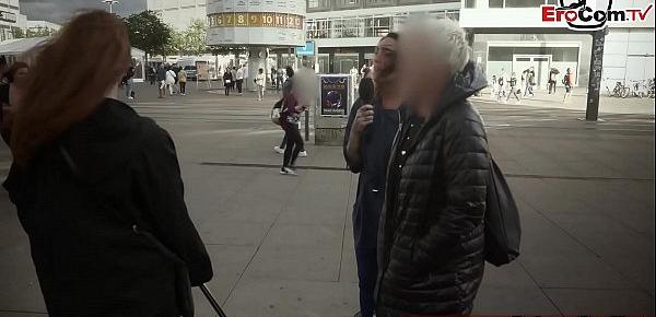  Deutsches Paar abgeschleppt und testet einen swinger club - TV reportage